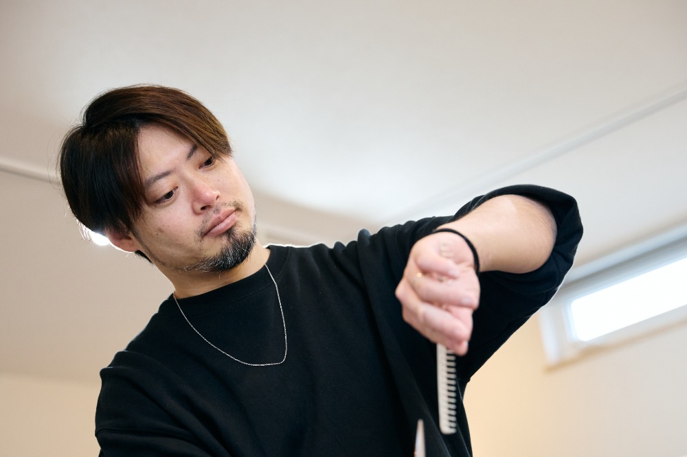 nos.hair makeのこだわり