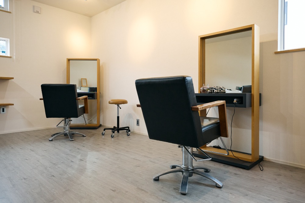 nos.hair makeのこだわり